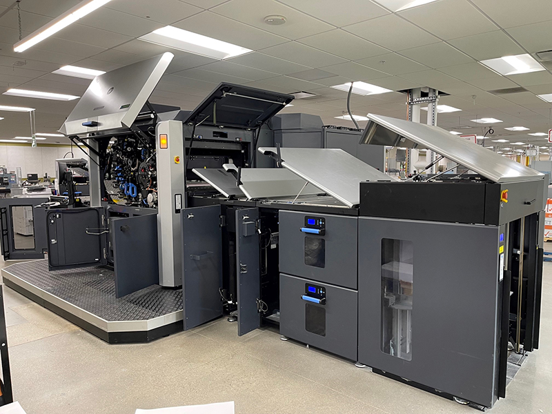 韶关惠普数码印刷机